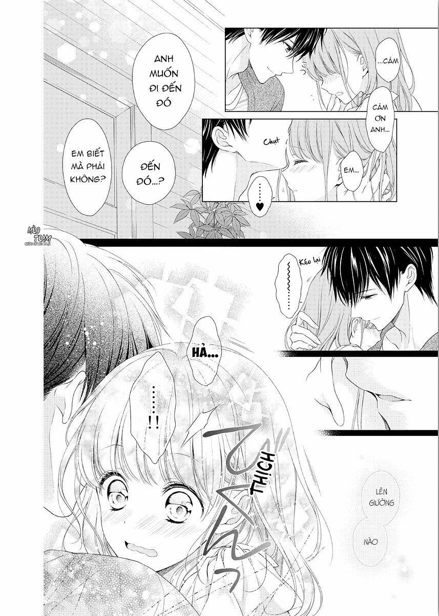 tình đầu theo thuyết định mệnh chapter 7 18