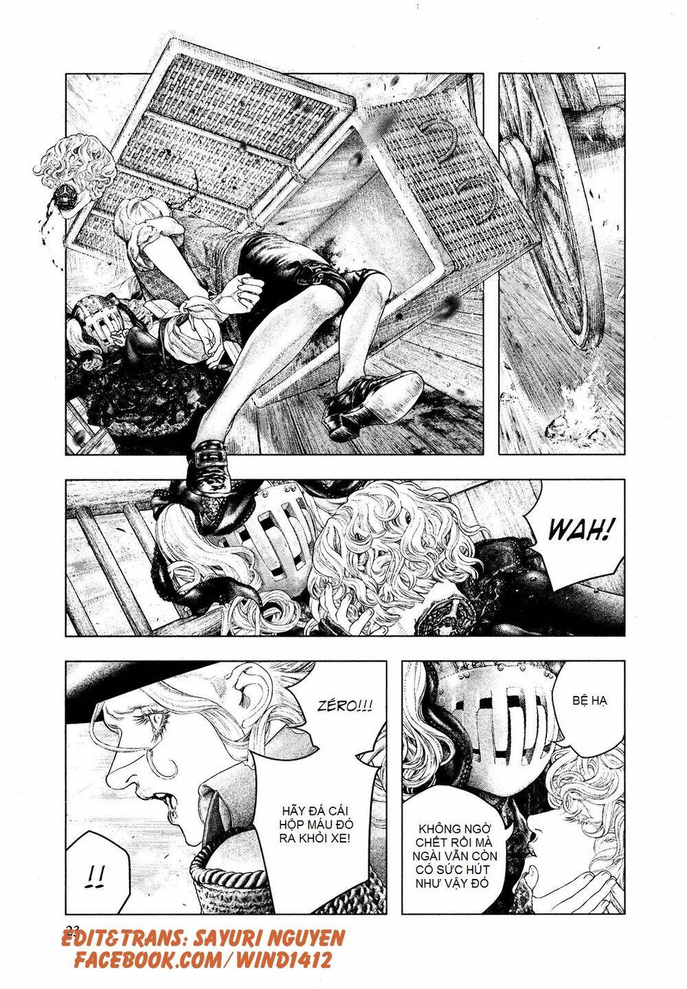 innocent rouge (innocent phần 2) chapter 65 22