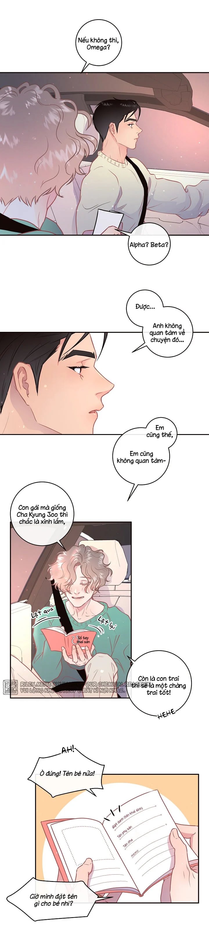 làm cách nào để theo đuổi một alpha? chapter 57 8