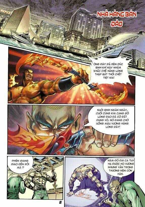 tân tác long hổ môn chapter 14 8