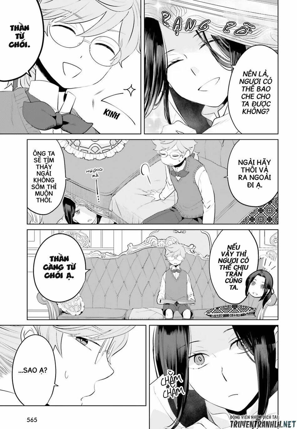 thời gió lốc (thời đại phong tang) chapter 9.5 6