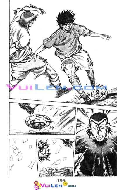 vũ điệu trên sân cỏ - fantasista chapter 25 160