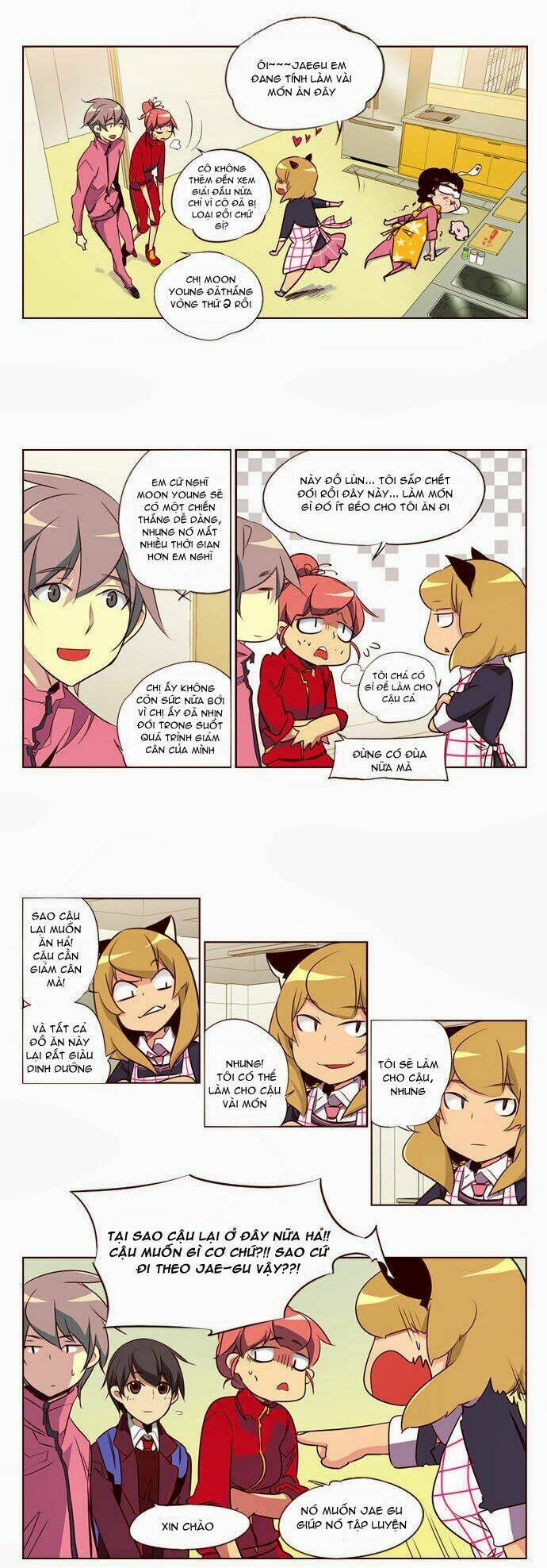 nữ sinh trường wilds chapter 98 6