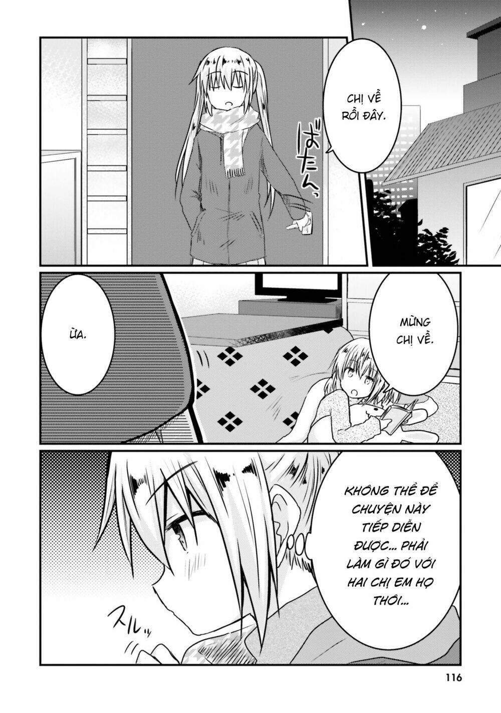 siscon onee-chan to ki ni shinai imouto chapter 8 12