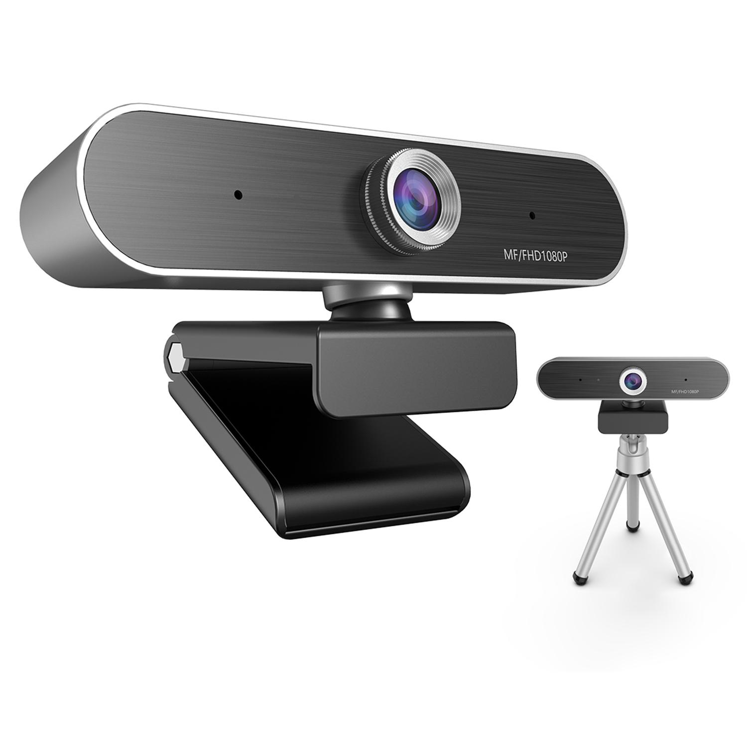 Webcam 1080P HD 2mp tích hợp micro cho laptop/máy tính