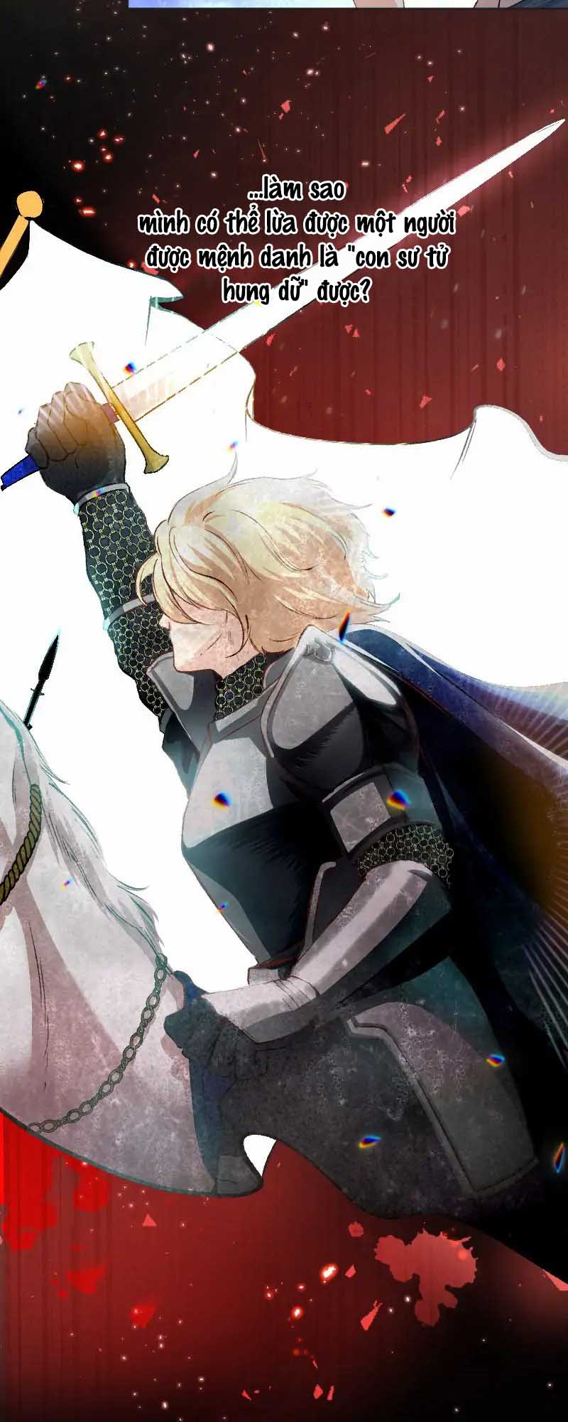 cô dâu lừa dối và chàng sư tử hung dữ chapter 3.2 6