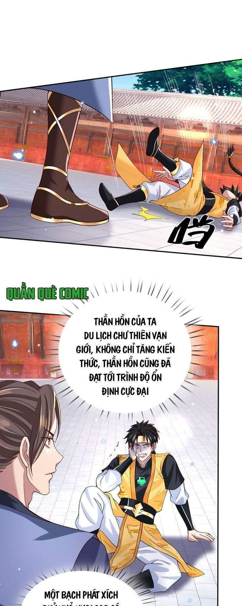 Ta Trở Về Từ Thế Giới Tu Tiên chapter 56 32