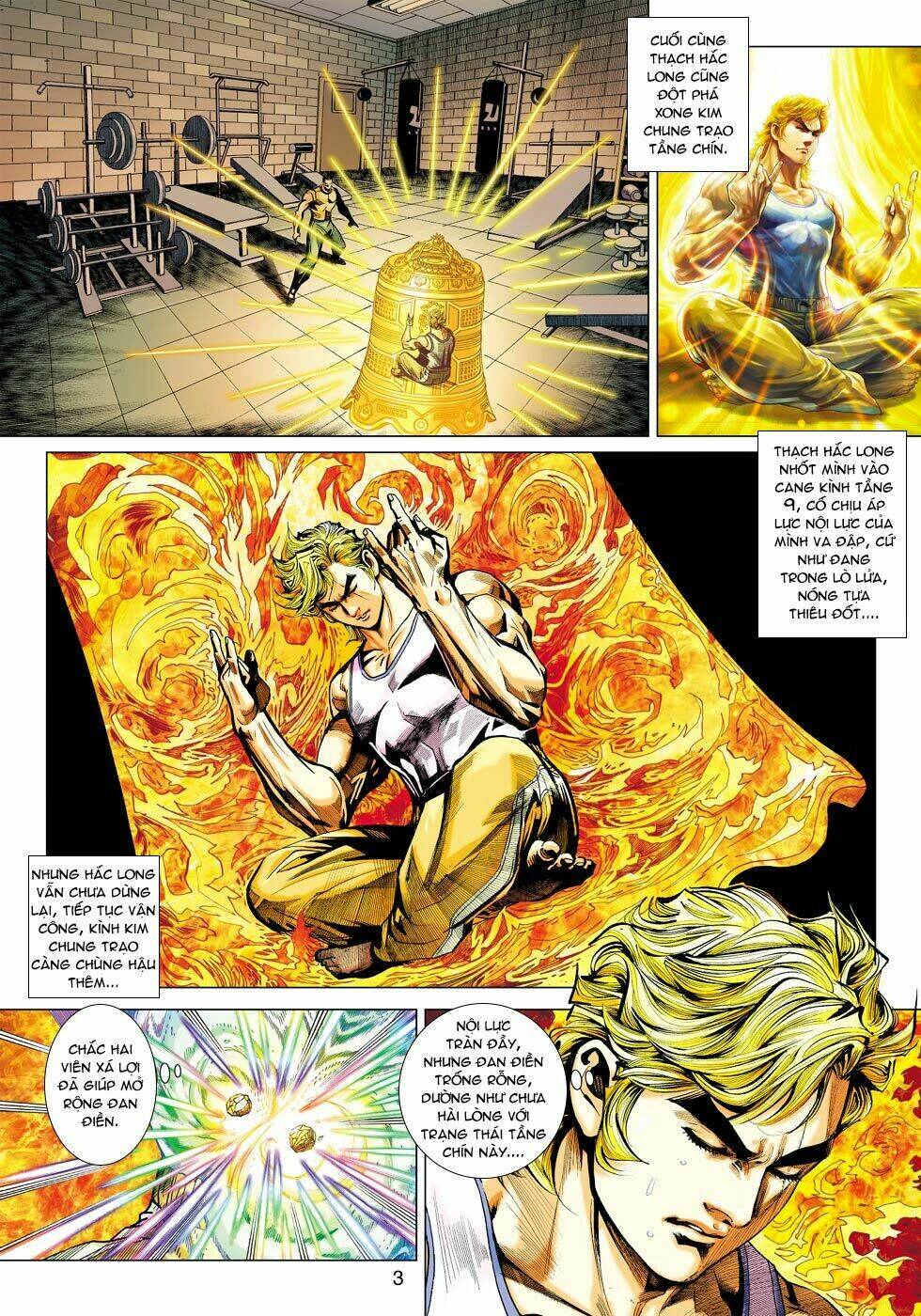 tân tác long hổ môn chapter 441 3