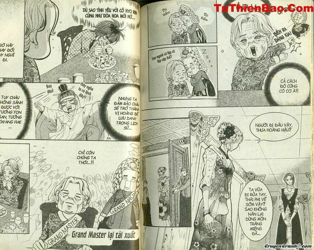 goong - [ hoàng cung ] chapter 18 40