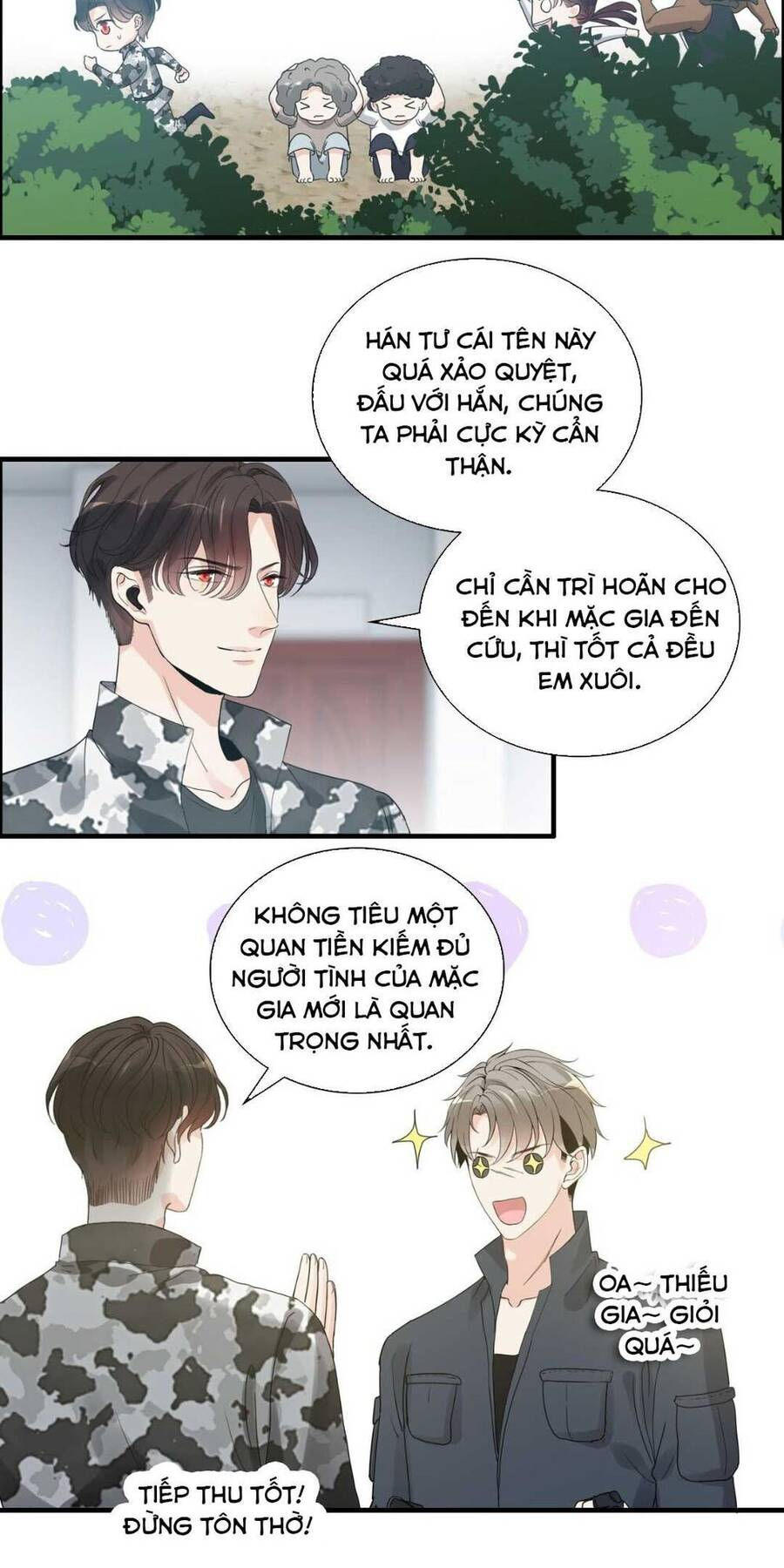 cô vợ hợp đồng bỏ trốn của tổng giám đốc chapter 453.1 9
