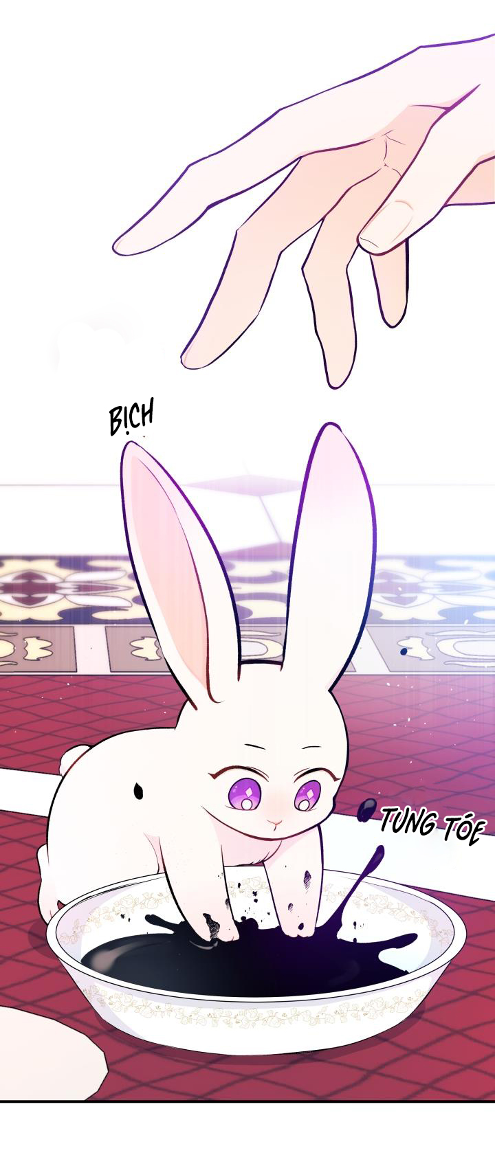 mối liên kết giữa báo đen và bé thỏ chapter 10 36