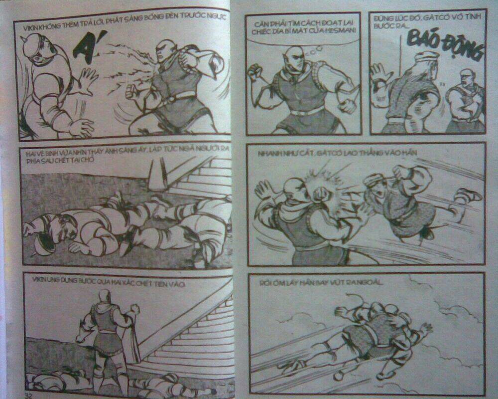 dũng sĩ hesman chapter 61 15