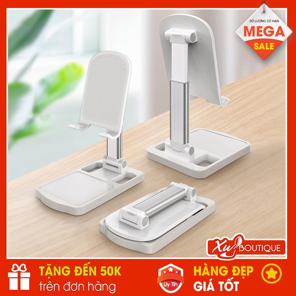 Giá Đỡ Điện Thoại Bằng Nhựa Gấp Gọn Tiện Lợi - Điều Chỉnh Được Chiều Cao