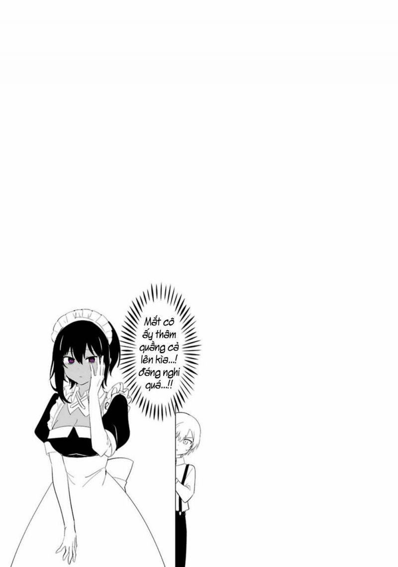 Saikin Yatotta Meido ga Ayashii chapter 2.1 5