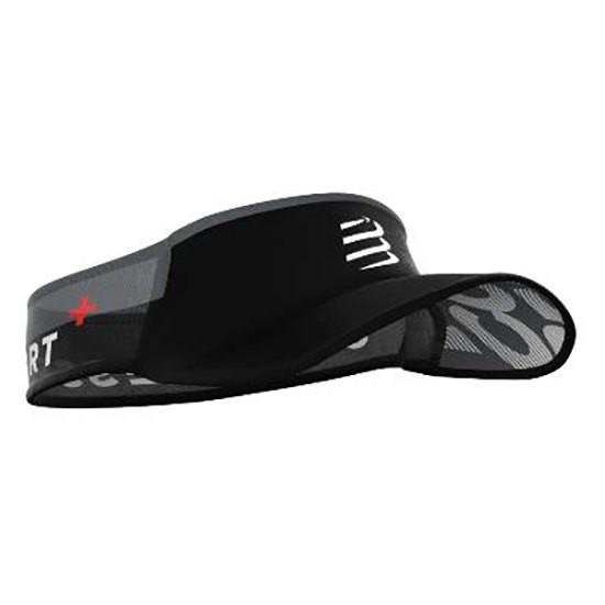 Mũ chạy bộ Compressport Ultralight Visor - Đen