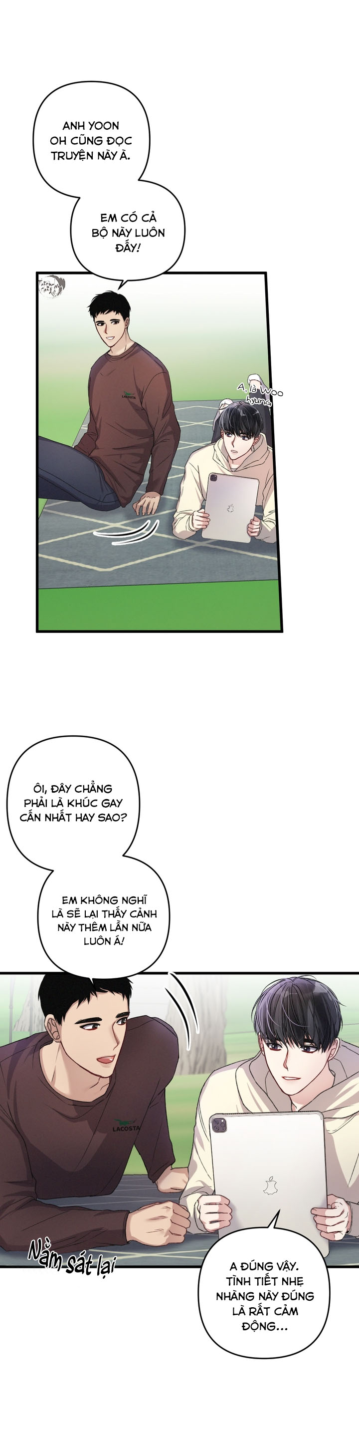 cuộc sống thường nhật của một guide phổ quát chapter 18 23