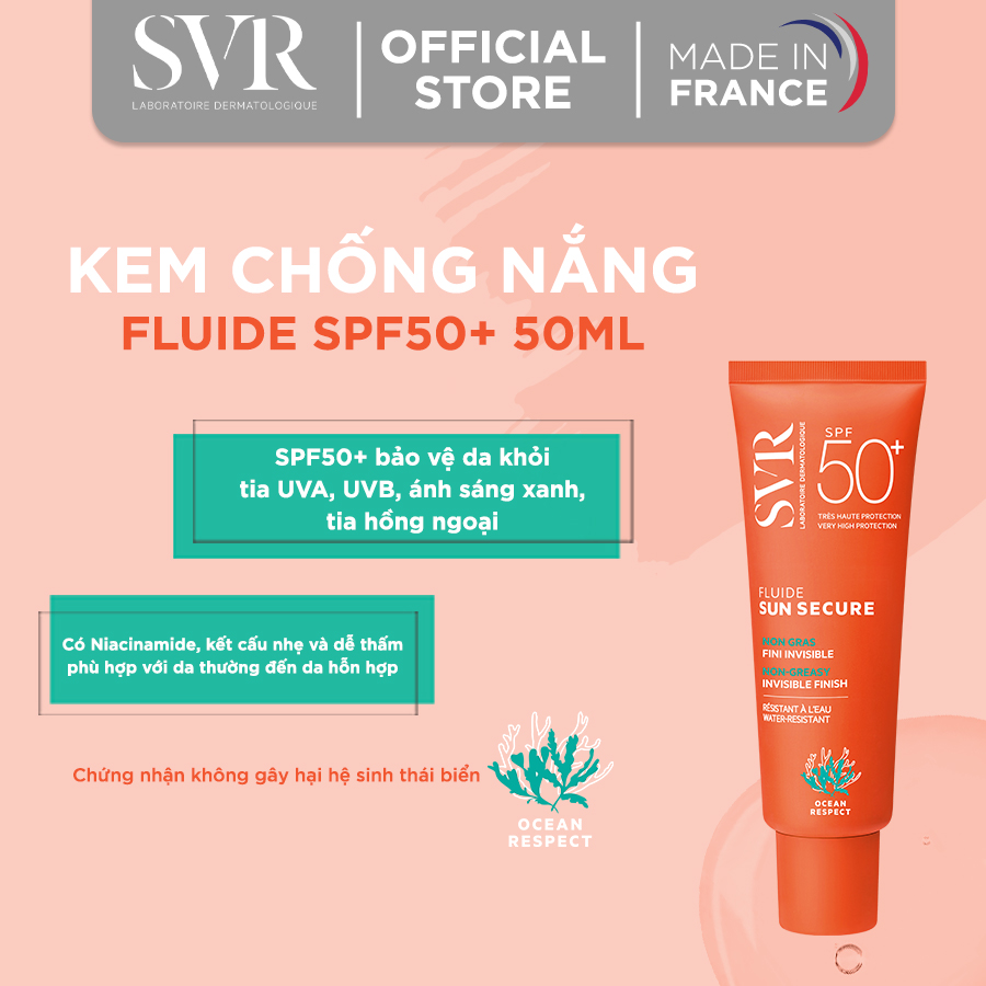 Bộ quà tặng chăm sóc da SVR