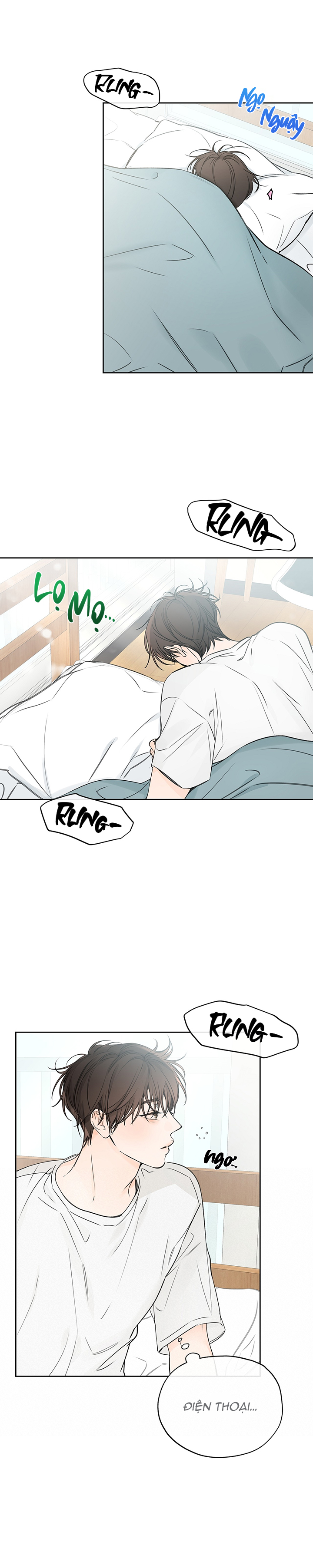 hướng về phía chân trời (into the horizon) chapter 14 3