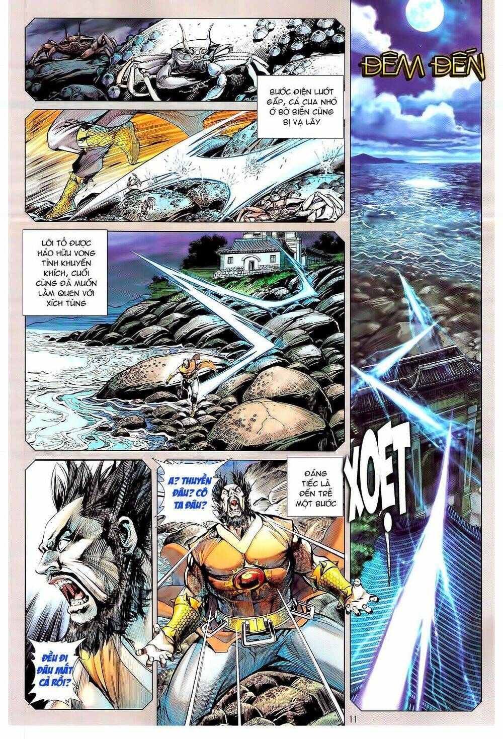 thiết tướng tung hoành (cựu tác) chapter 81 11