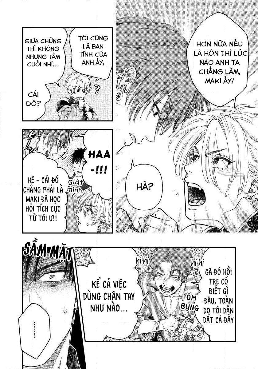 chuyện tình phòng tiện lợi chapter 4 23