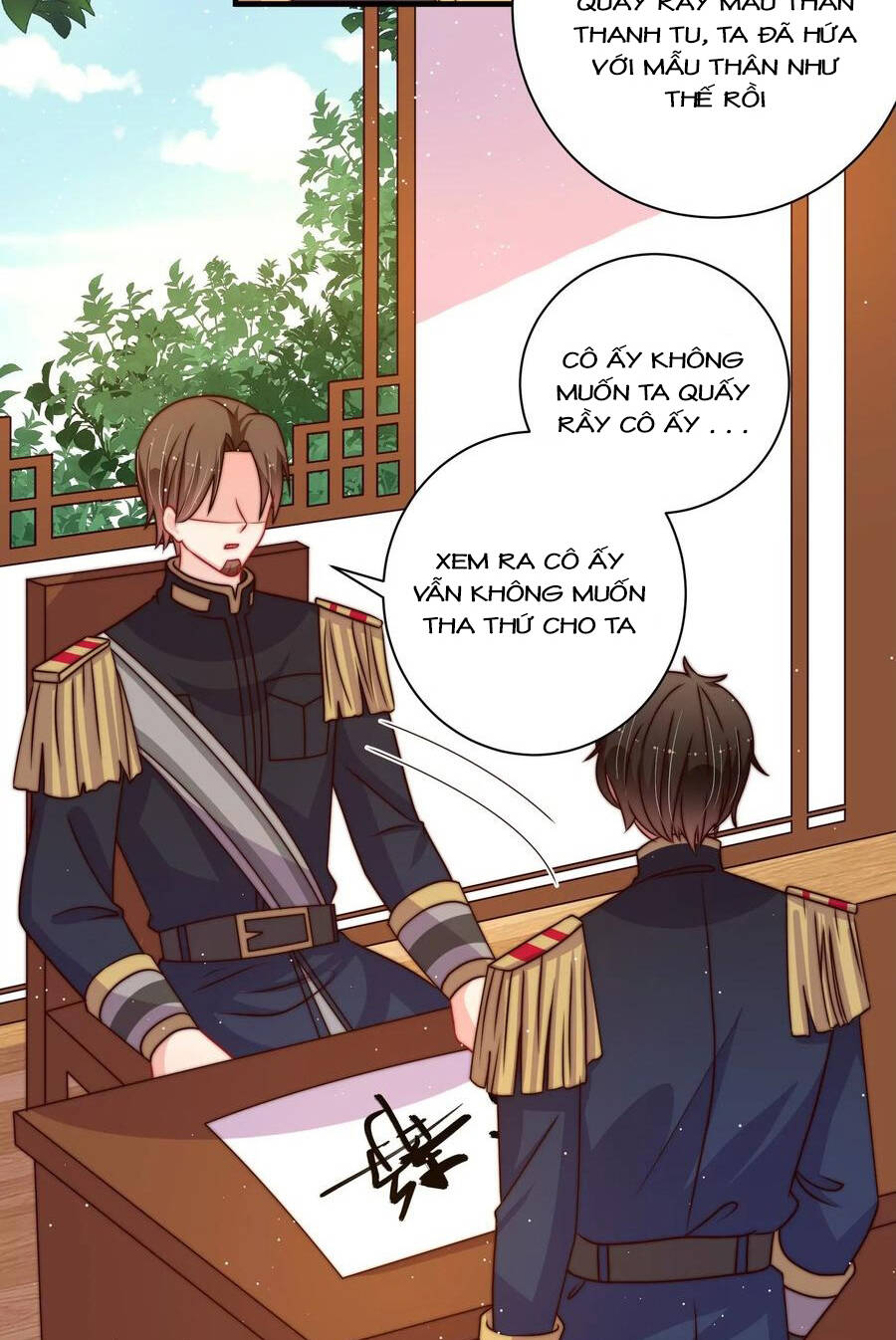 ngày nào thiếu soái cũng ghen chapter 420 13