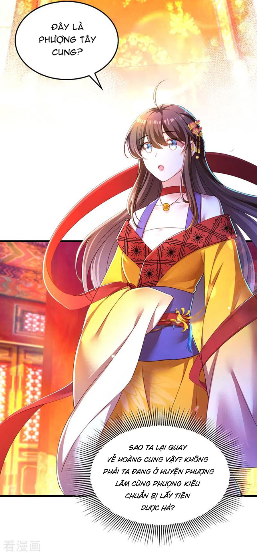 ngã tại hậu cung đương đại lão nữ chapter 54 20