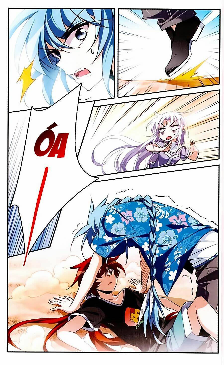 tam nhãn hao thiên lục chapter 194 6