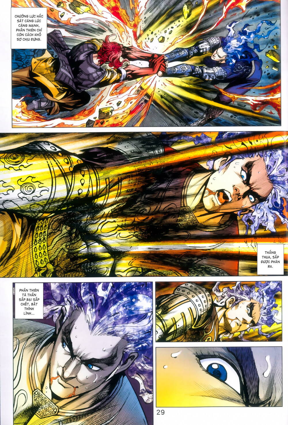 Long Hổ 5 Thế 3 Thế Cừu chapter 90 29