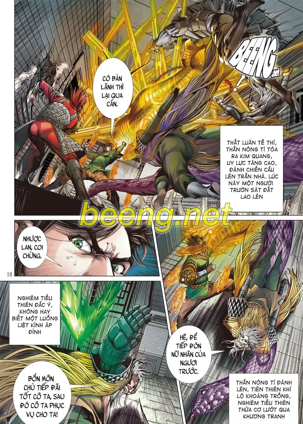 sơn hải kinh truyện chapter 214 9