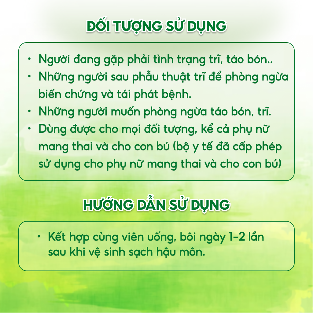 Gel An Trĩ Vương Vinh Gia Giúp Chăm Sóc Làm Mát, Dịu Da Dùng Khi Bị Trĩ, Táo Bón, Nứt Kẽ Hậu Môn Tuýp 20g