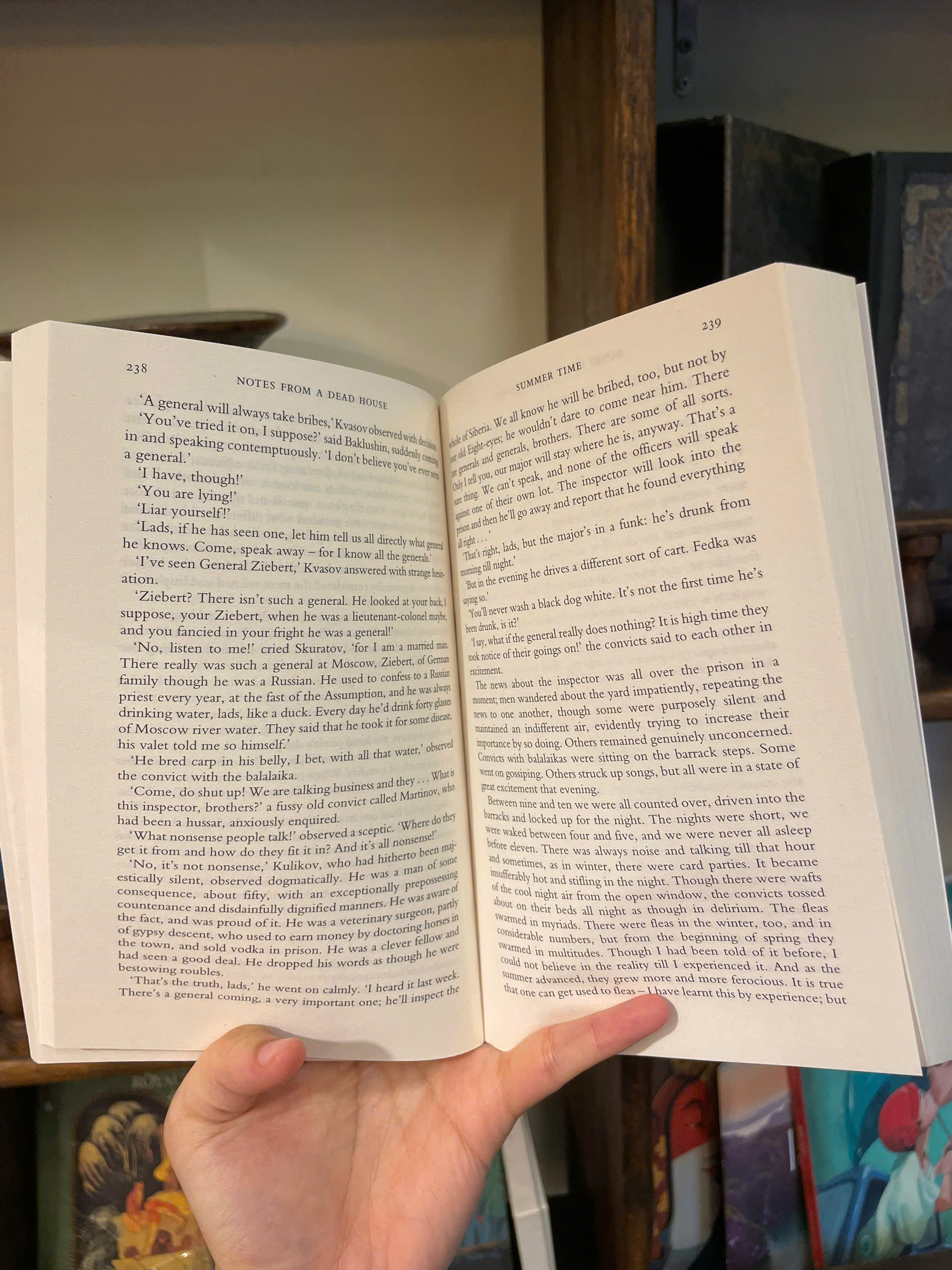 Sách - The House of the Dead & The Gambler by Fyodor Dostoevsky | Classics Fiction / Ngoại văn