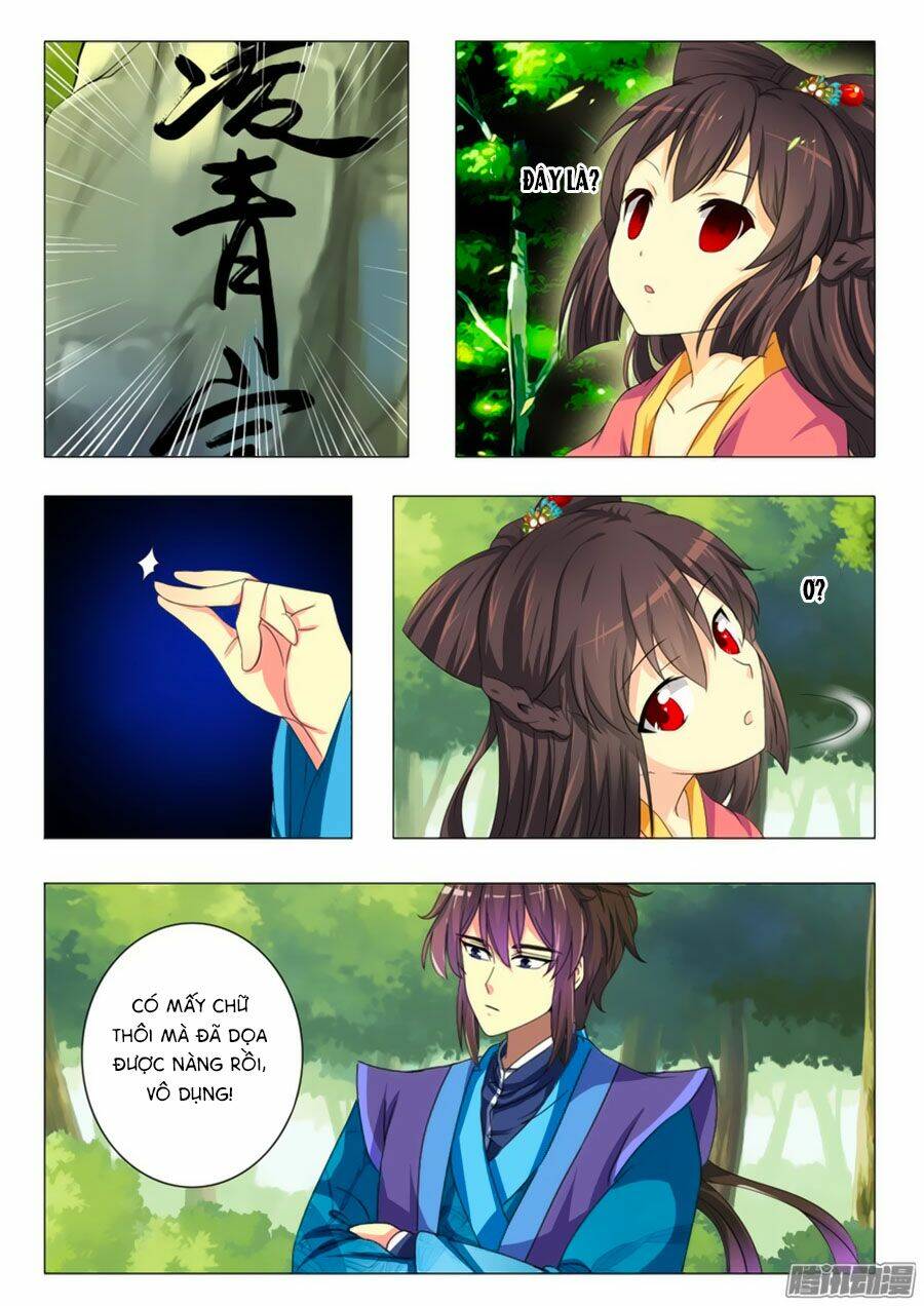 đống phù đã khai quang chapter 16 5