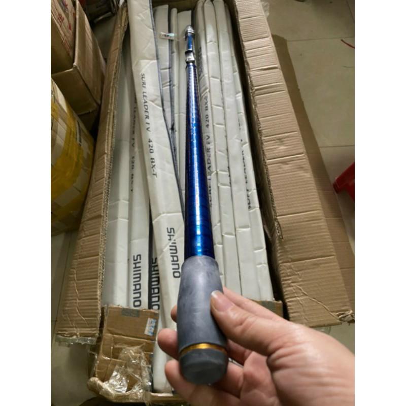 Cần lục surf leader gamakasu 4m2 bxt