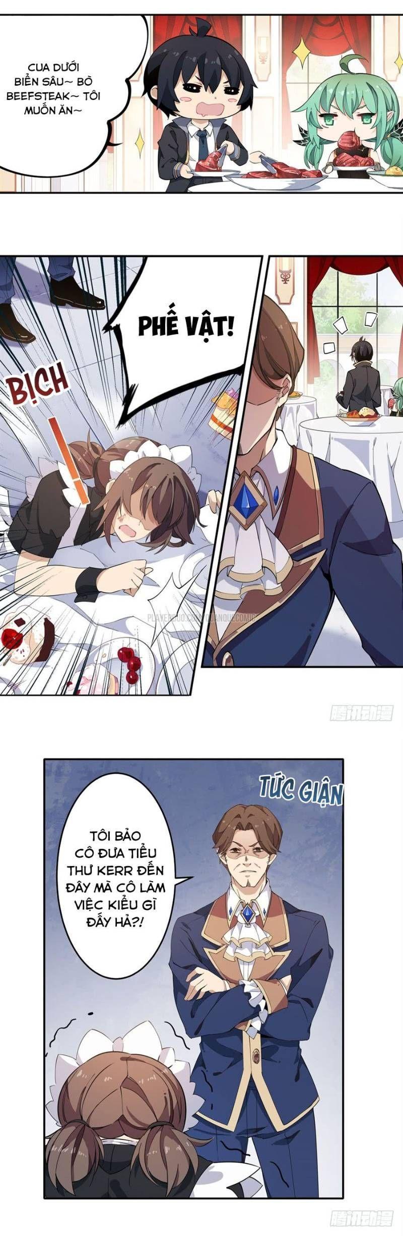 vô hạn sứ đồ và 12 nữ chiến binh chapter 17 14