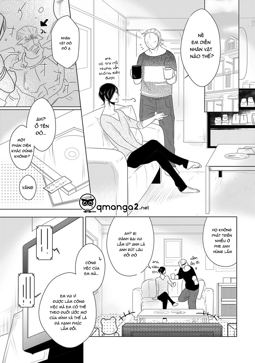 nụ hôn qua chiếc mặt nạ chapter 3 4