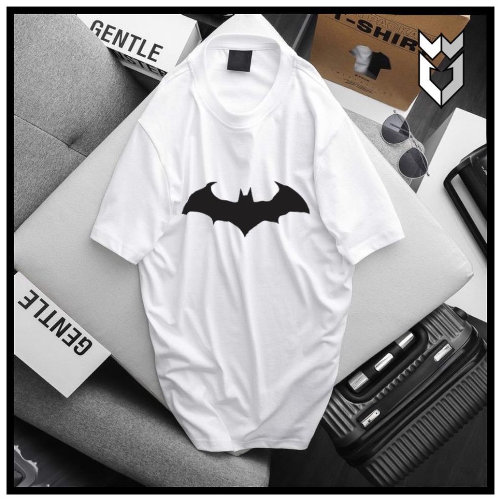 Áo Thun ngắn tay nam nữ in BATMAN chất dày mịn co dãn 4 chiều – GW Shop