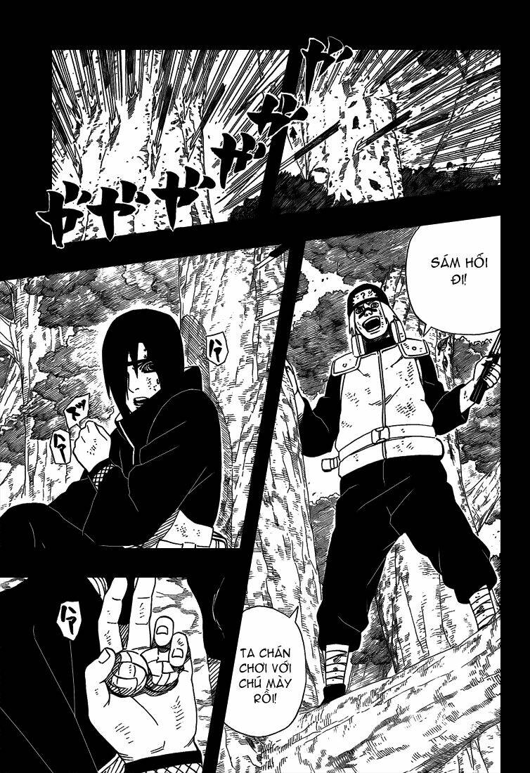 naruto - cửu vĩ hồ ly chapter 448 9