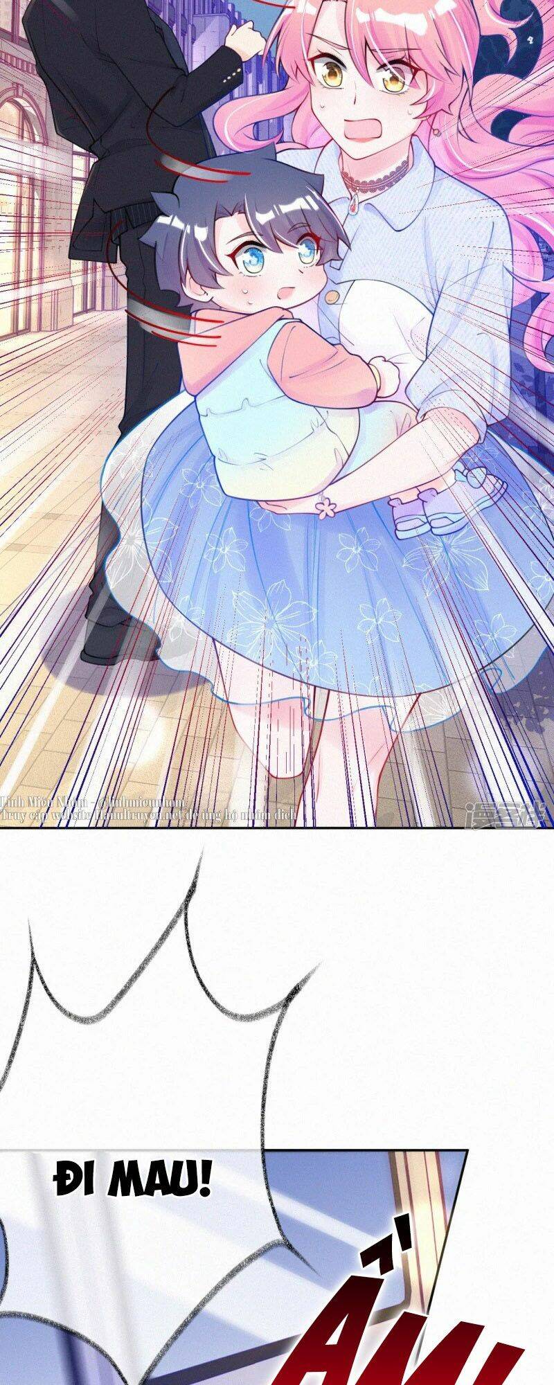 thiên tài manh bảo đột kích: daddy phúc hắc vs mommy chapter 15 15