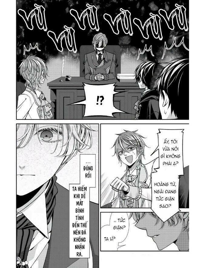 nhật ký theo dõi vị hôn thê tự nhận mình là nữ phụ phản diện 1 chapter 10 12