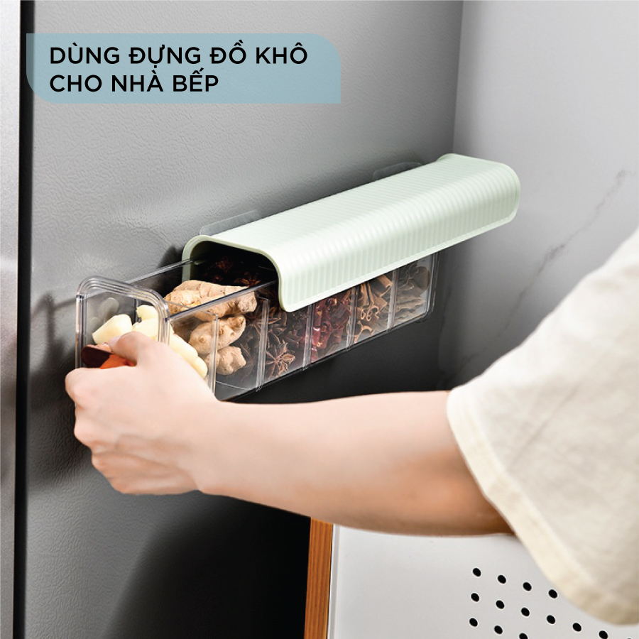 Hộp Đựng Đồ Lót, Tất Vớ Đa Năng Treo tường Tiện Lợi