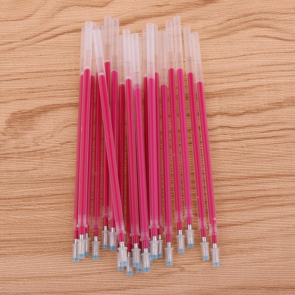 Red & Blue Heat Erase Pen Refill, Leather Garment Sewing Marker Pen Refill