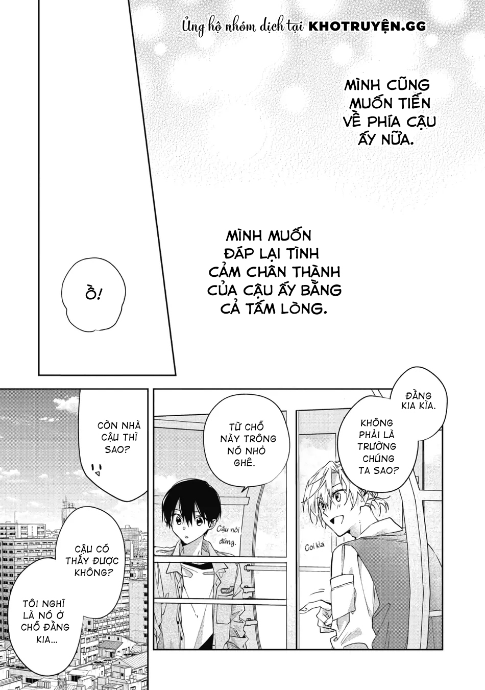 nửa kia xanh biếc chapter 3 13