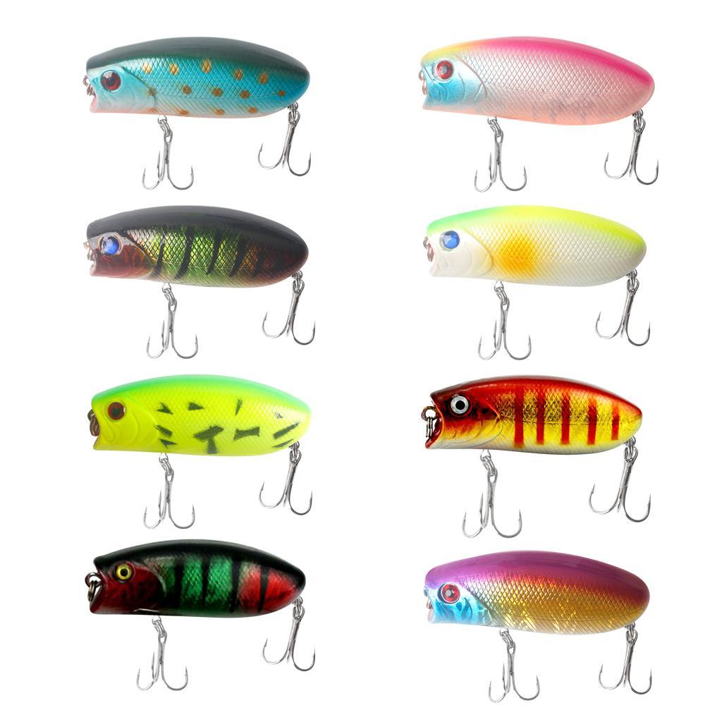 Artificial Hard Fake Bait Buoyant Bionic Bait High Quality Metal and HCS Material Fake Fishing Lures with 3D Lifelike Eyes