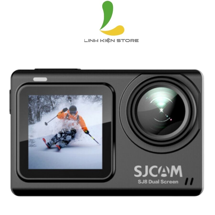 Camera hành trình SJCAM SJ8 Dual Screen - Hàng chính hãng