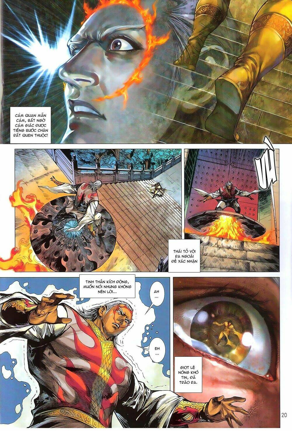 thiết tướng tung hoành (cựu tác) chapter 164 21