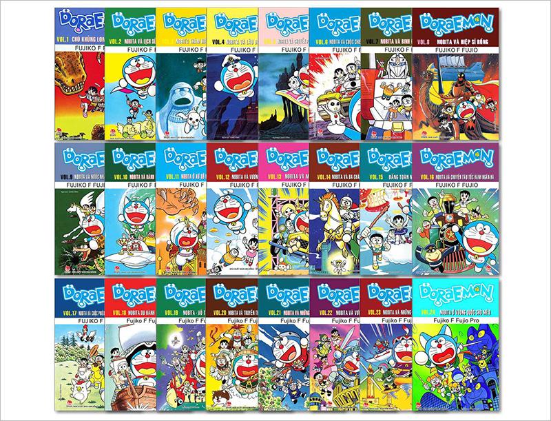 Kim Đồng - Combo Doraemon truyện dài