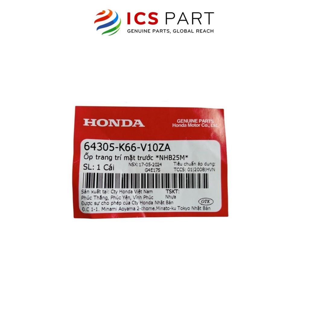 Mặt Nạ HONDA Air Blade 125 2015-2016 Đen Nhb25M (64305K66V10ZA)