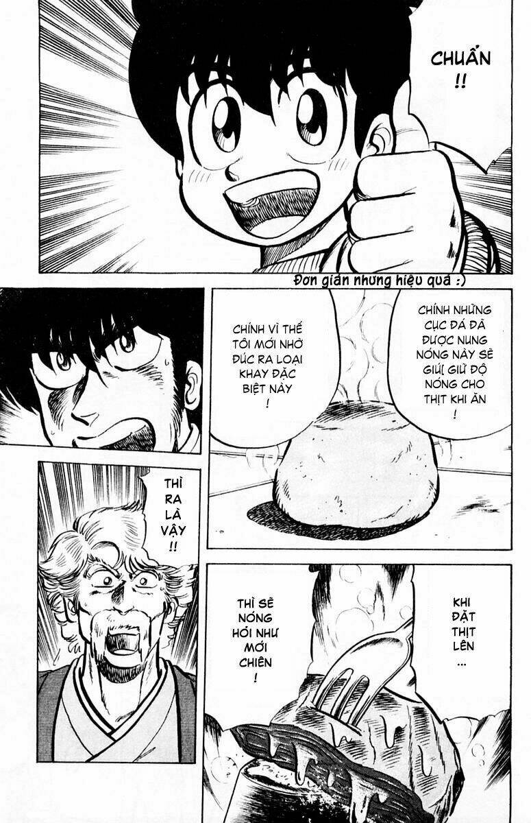 mister ajikko (siêu đầu bếp tí hon) chapter 21 25