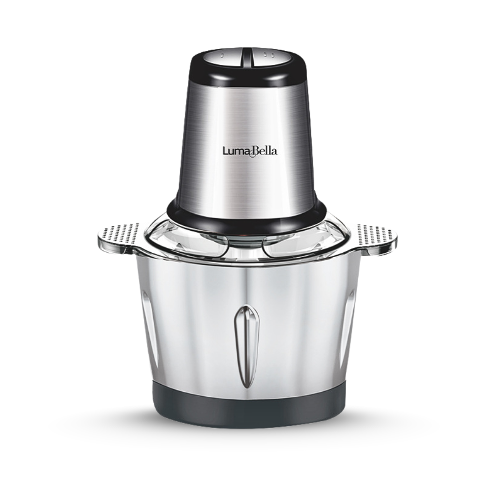 Máy xay thịt, máy xay sinh tố, xay đa năng Lumabella LB-56002 công suất lớn 800W,cối inox 3L loại 304 - HÀNG CHÍNH HÃNG