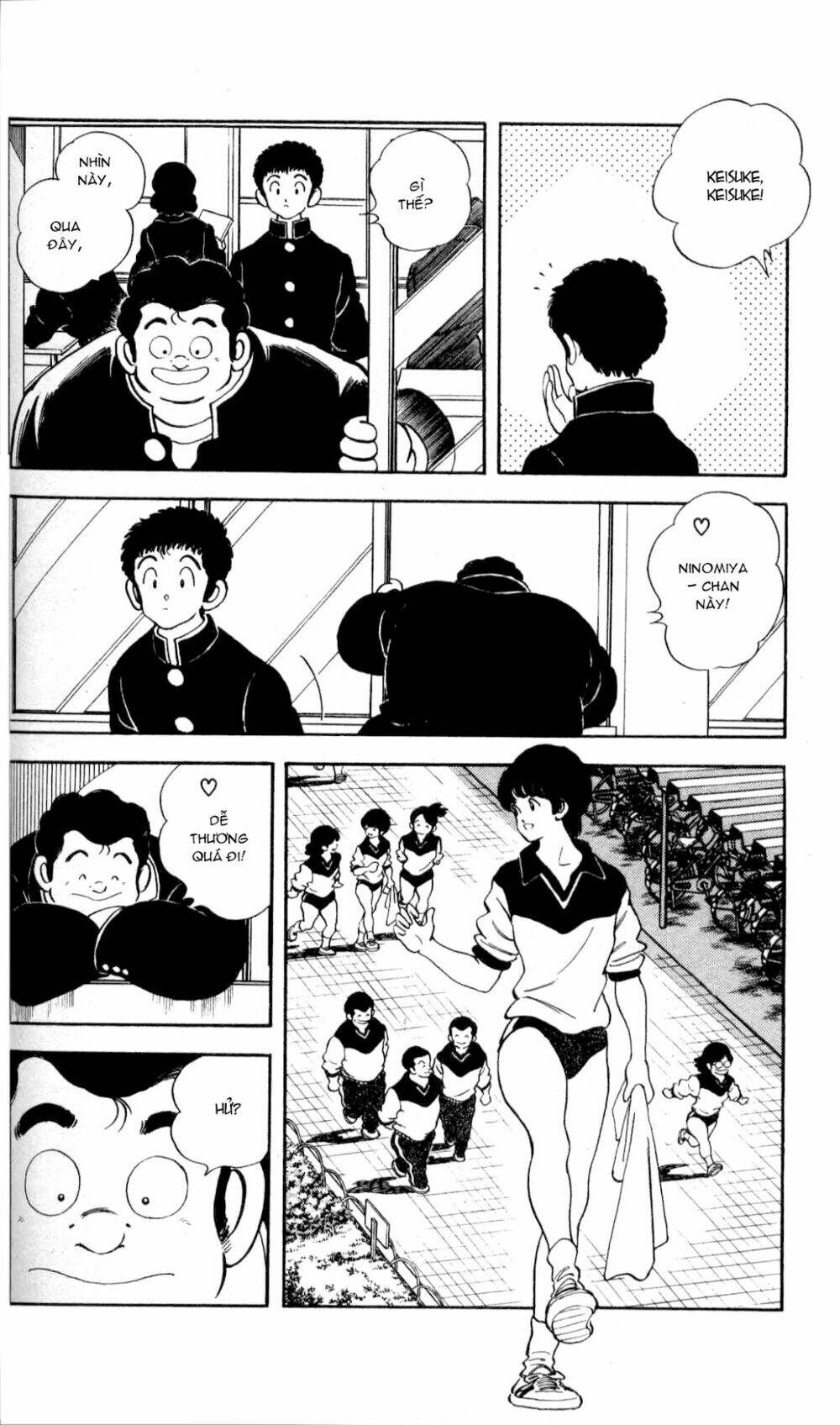 rough - ngọc thô chapter 4 7